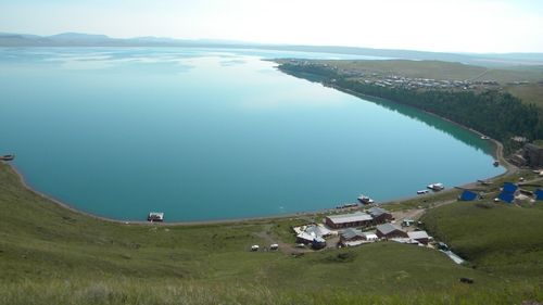 Озеро Белё